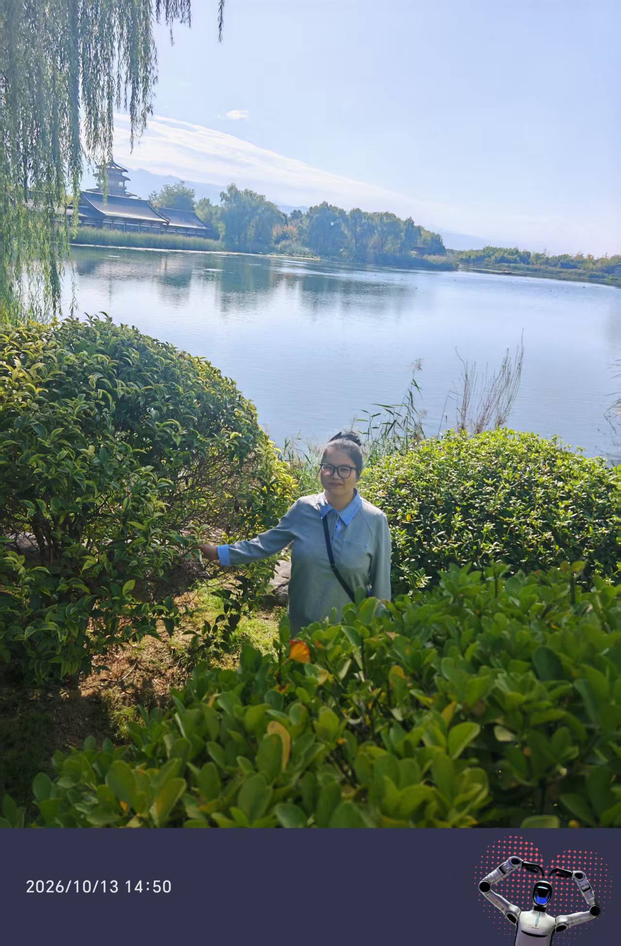 渼陂湖家庭游记